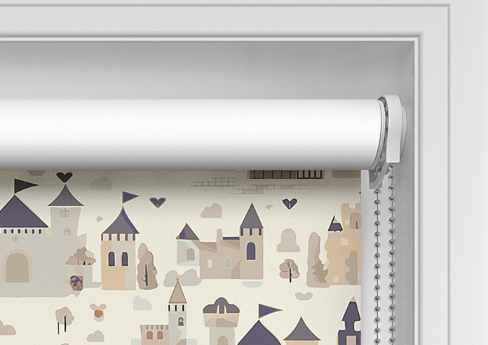 Magic Castle, Stone - Twist&Fit Roller Blind - Image 10